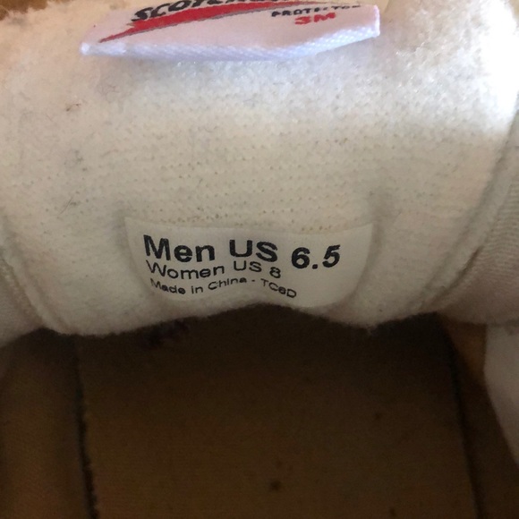 Vans Sk8 Suede Hi Tops w Scotch-guard ~ 8 - Picture 6 of 8